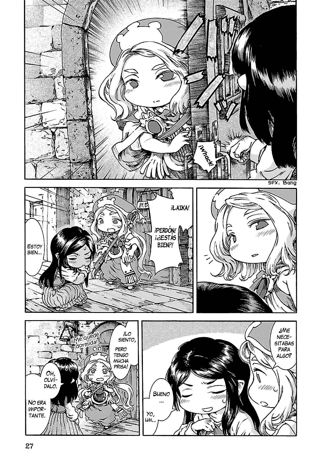 Hakumei to Mikochi Chapter 28 - Page 4
