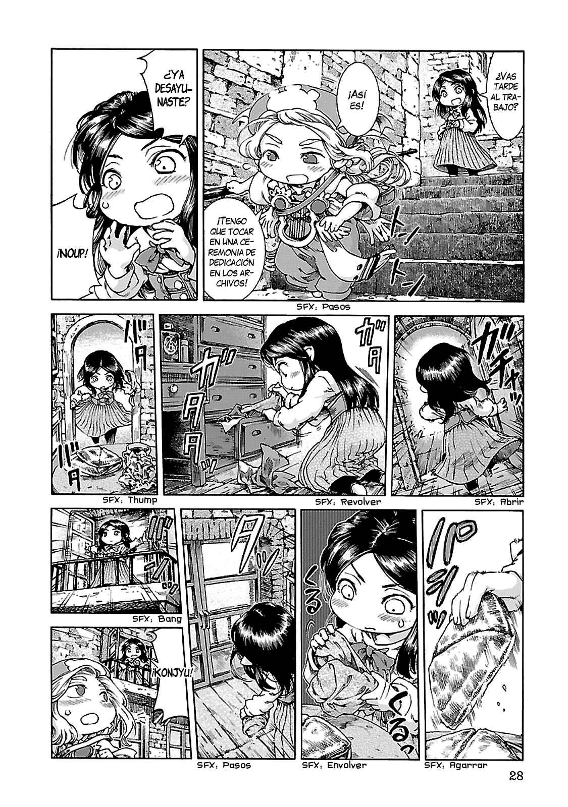 Hakumei to Mikochi Chapter 28 - Page 5