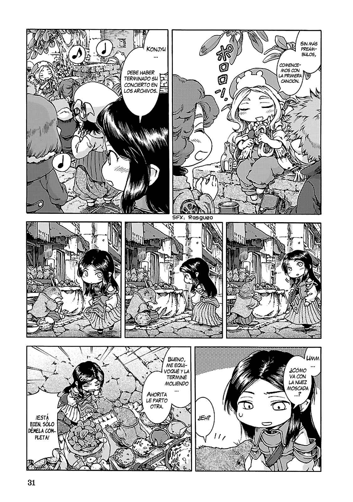 Hakumei to Mikochi Chapter 28 - Page 8