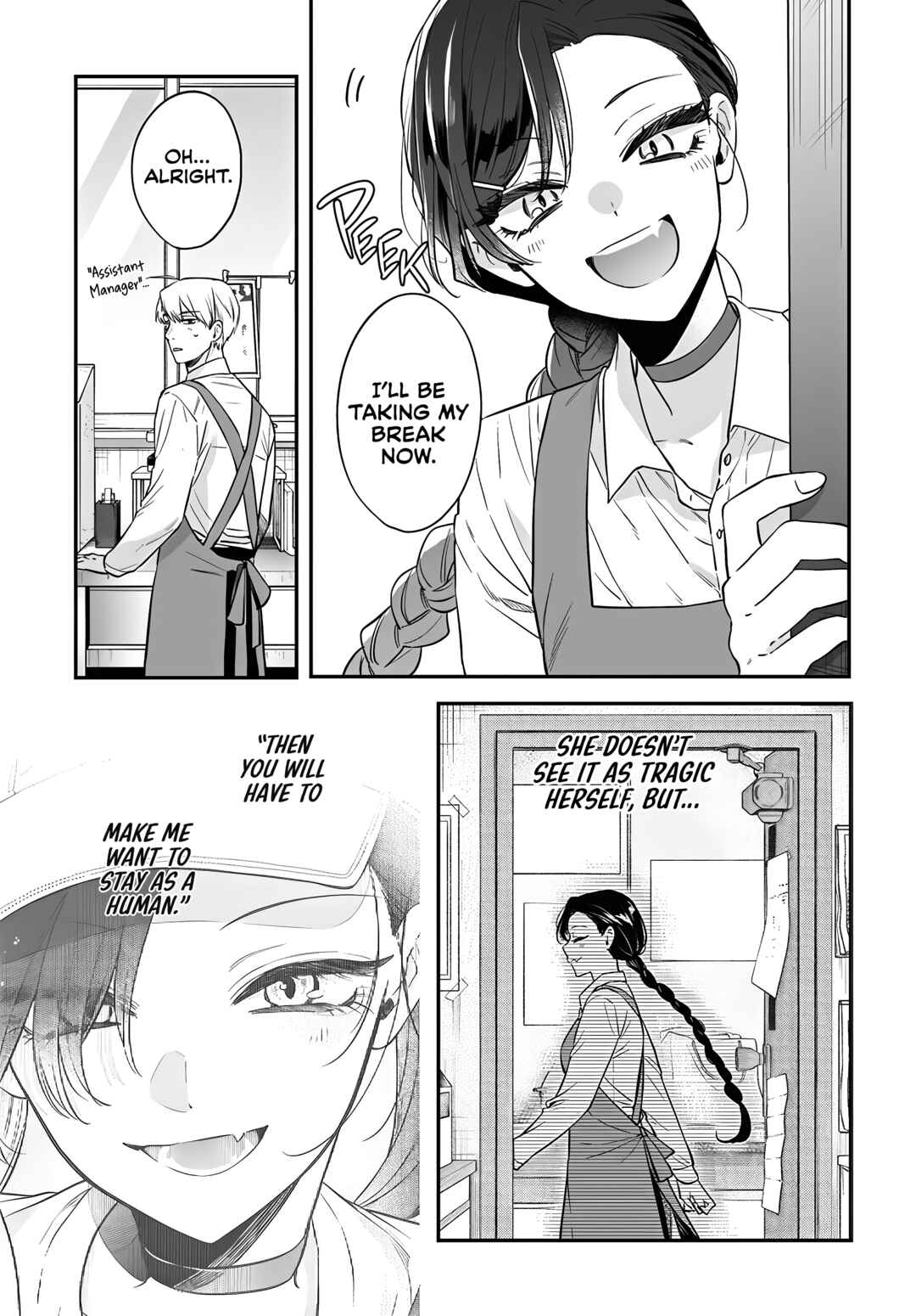 Mii-chan wa Kawaretai Chapter 17 - Page 13
