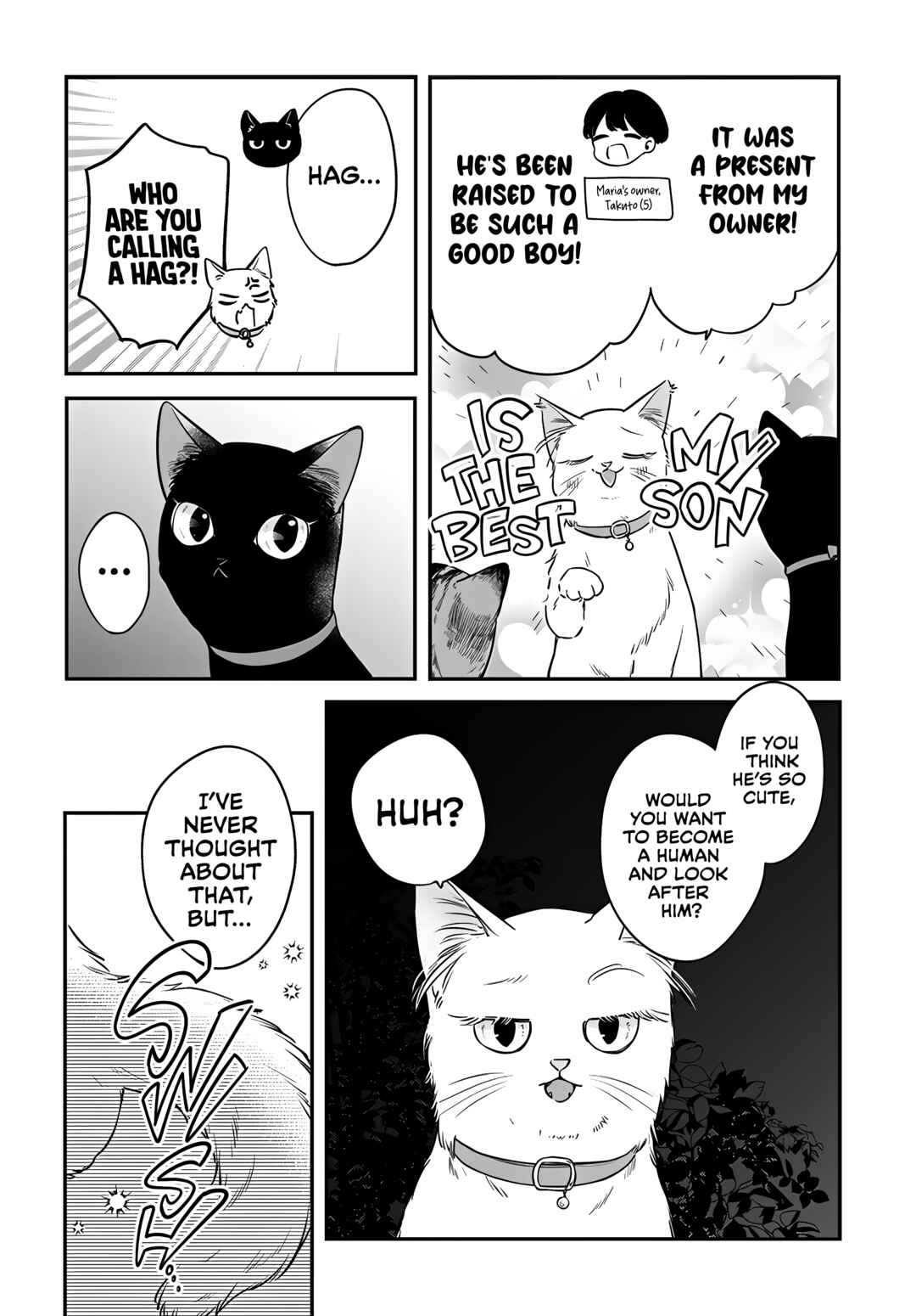 Mii-chan wa Kawaretai Chapter 17 - Page 2