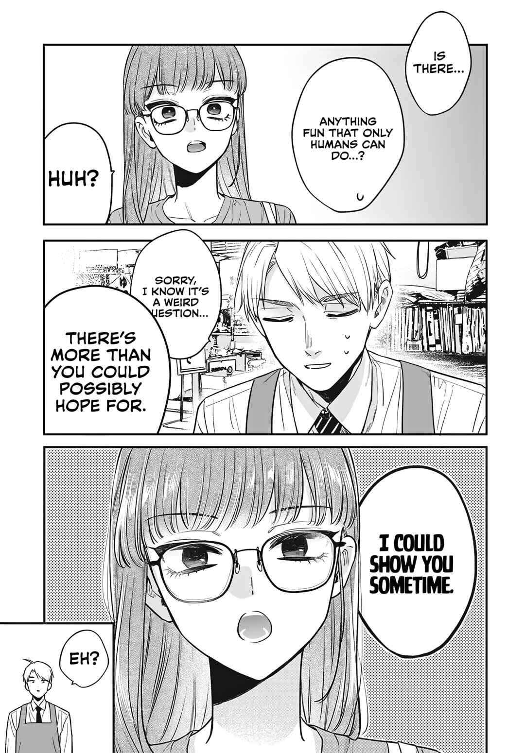 Mii-chan wa Kawaretai Chapter 17 - Page 23