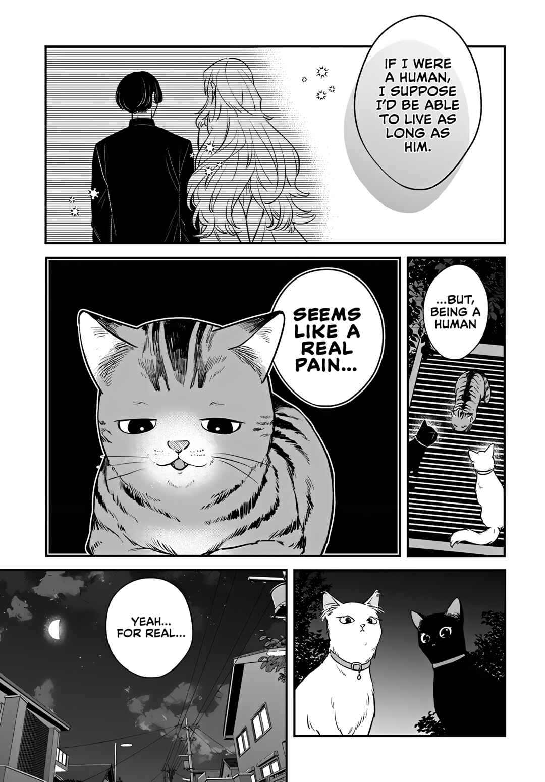 Mii-chan wa Kawaretai Chapter 17 - Page 3