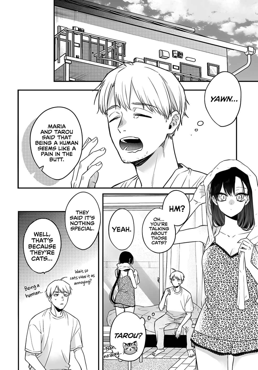 Mii-chan wa Kawaretai Chapter 17 - Page 4