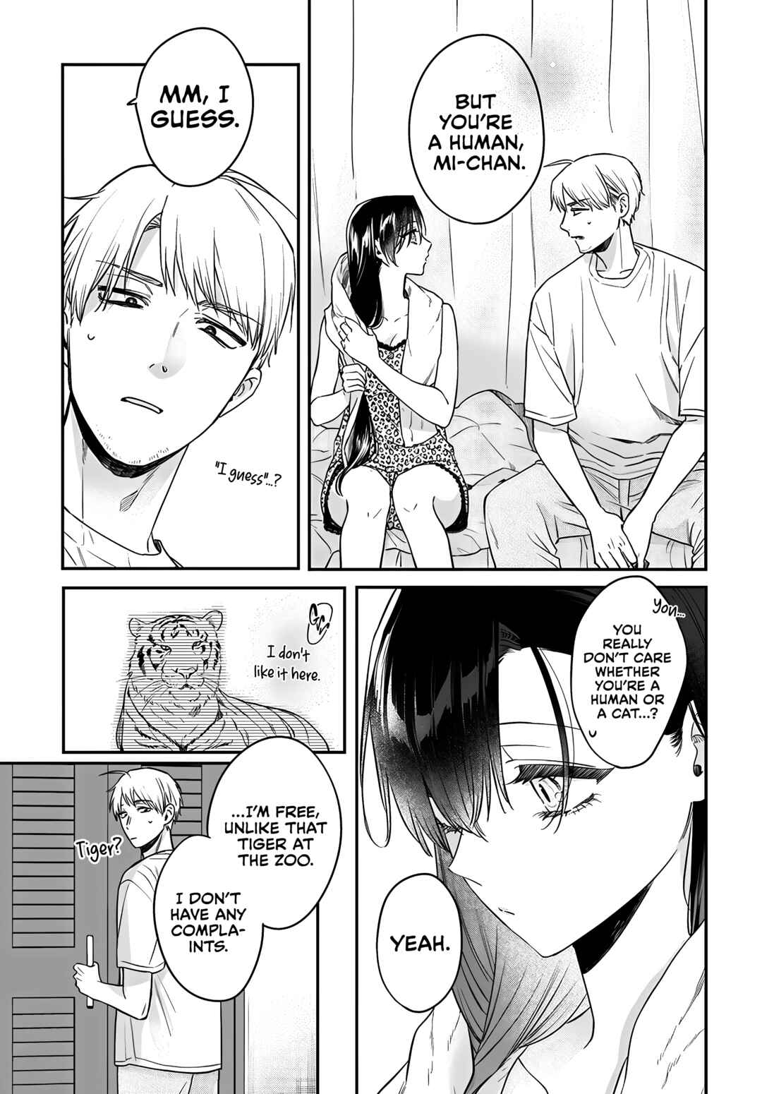 Mii-chan wa Kawaretai Chapter 17 - Page 5