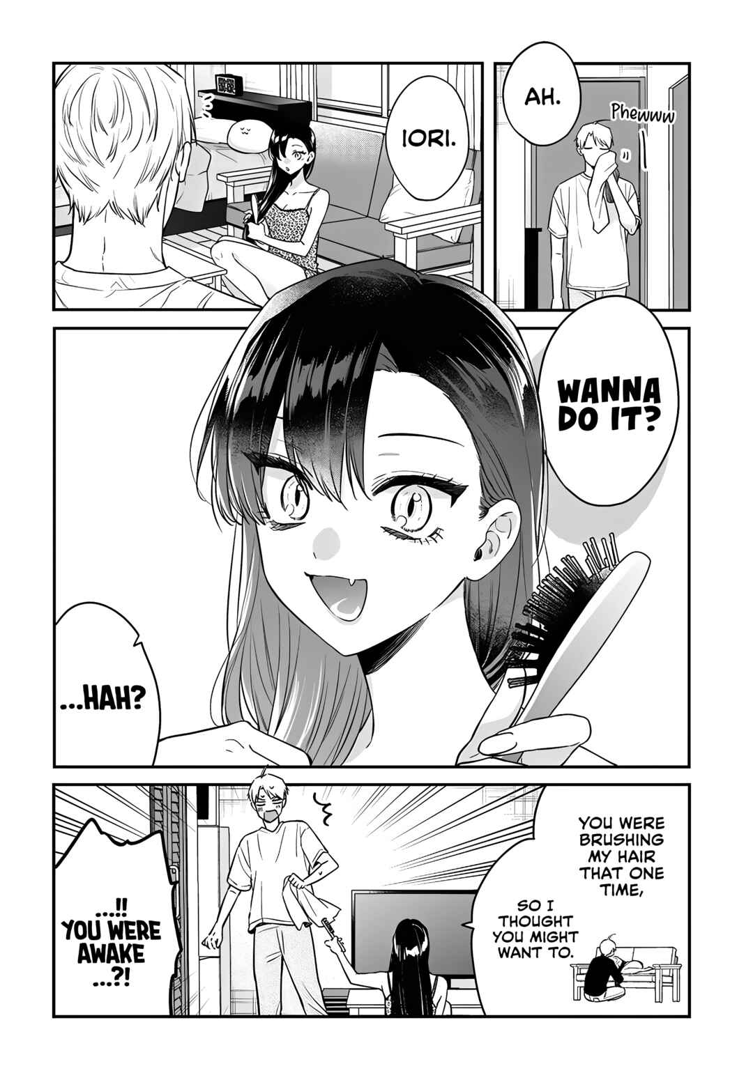 Mii-chan wa Kawaretai Chapter 17 - Page 8