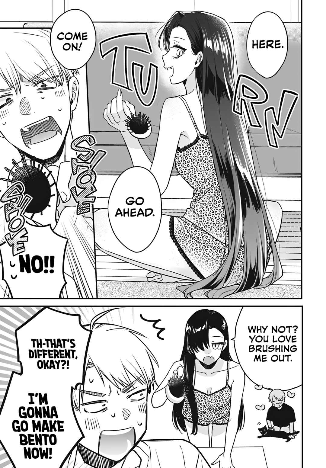 Mii-chan wa Kawaretai Chapter 17 - Page 9