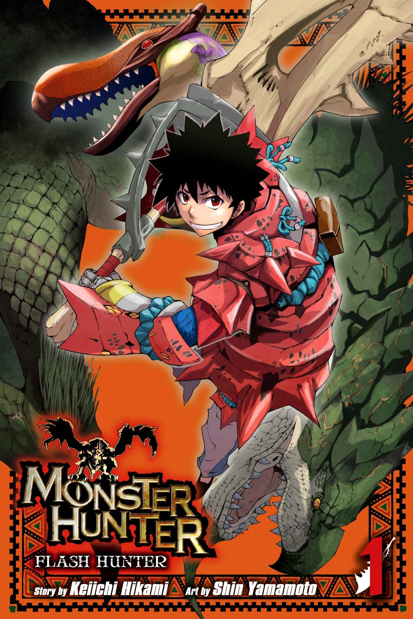 Monster Hunter: Flash Hunter Chapter 1 - Page 1