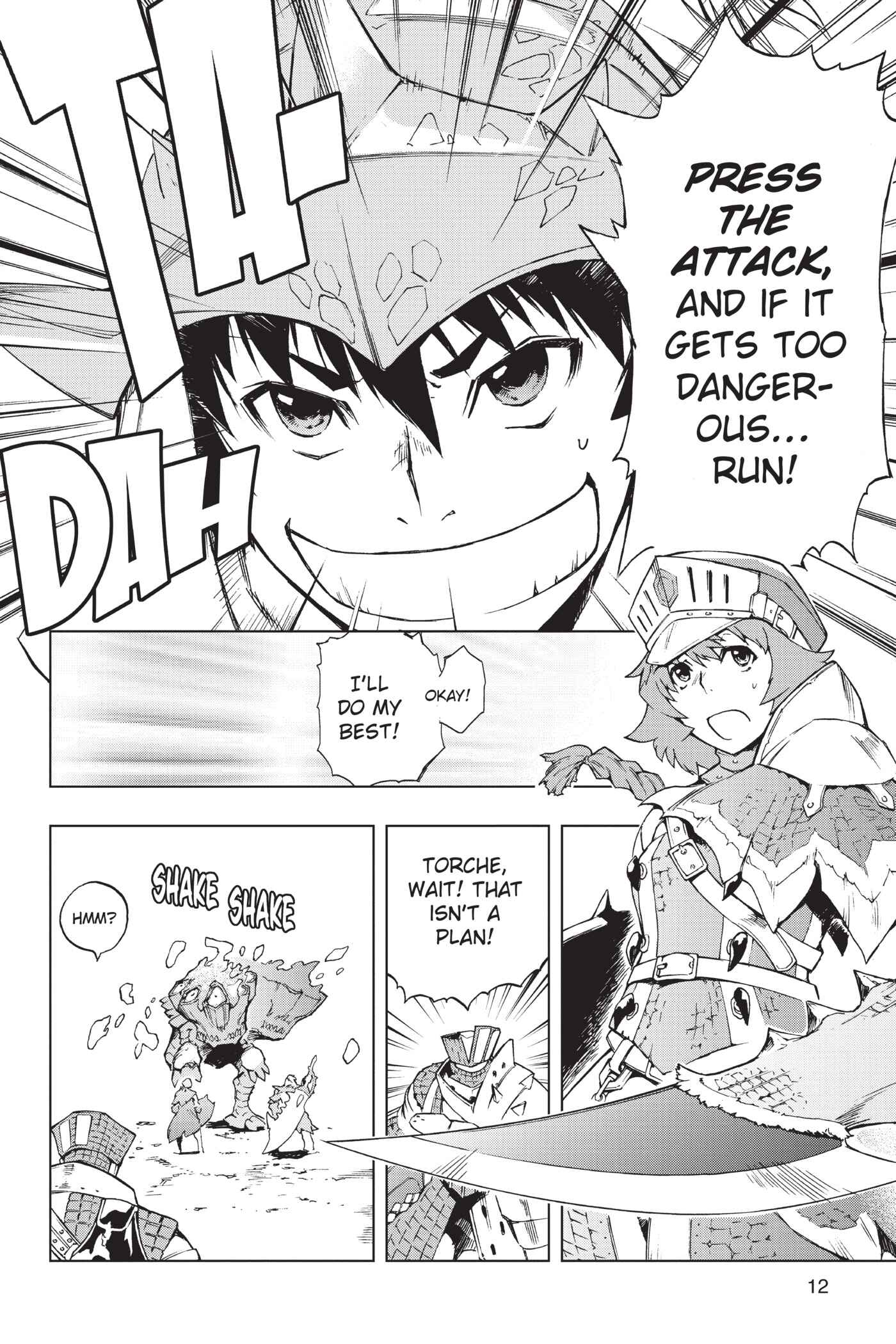 Monster Hunter: Flash Hunter Chapter 1 - Page 11