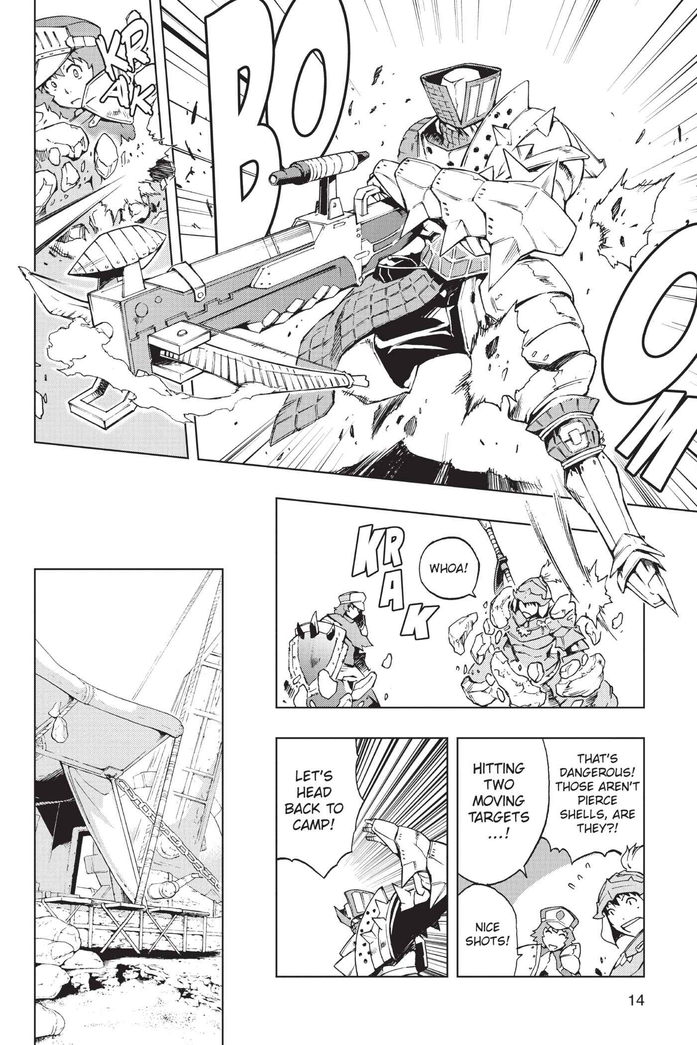 Monster Hunter: Flash Hunter Chapter 1 - Page 13