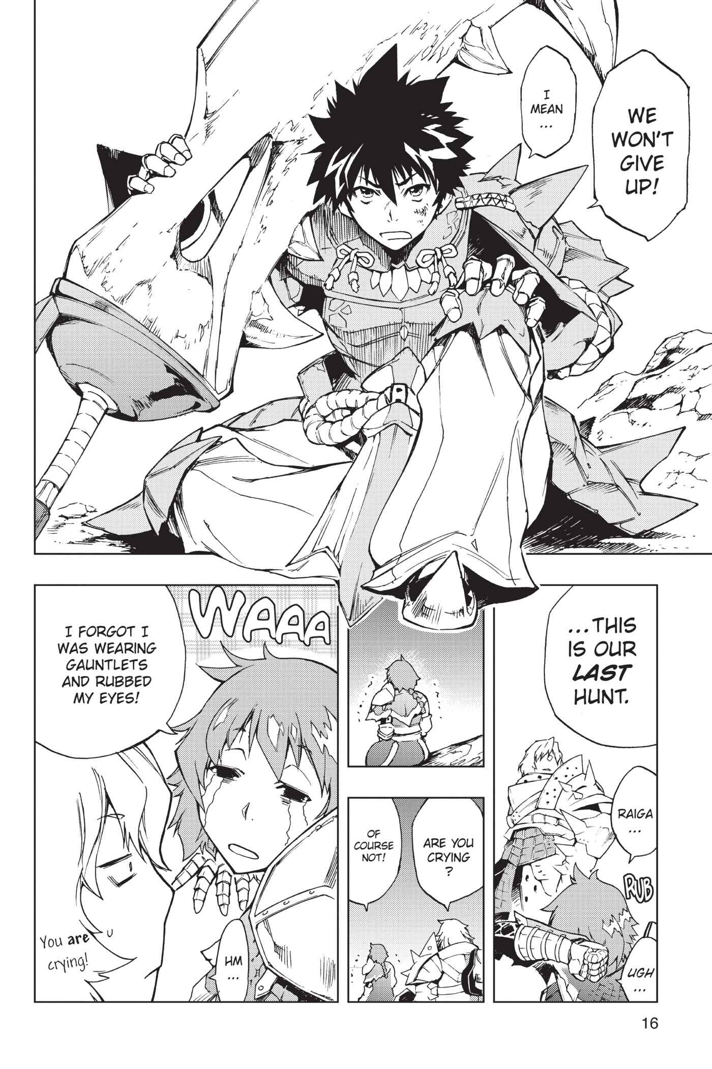 Monster Hunter: Flash Hunter Chapter 1 - Page 15