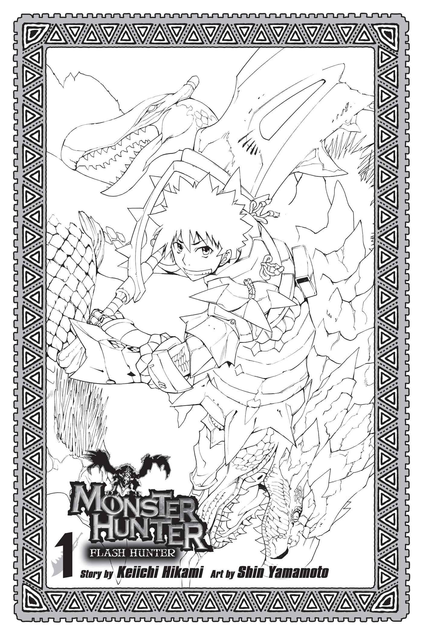 Monster Hunter: Flash Hunter Chapter 1 - Page 2