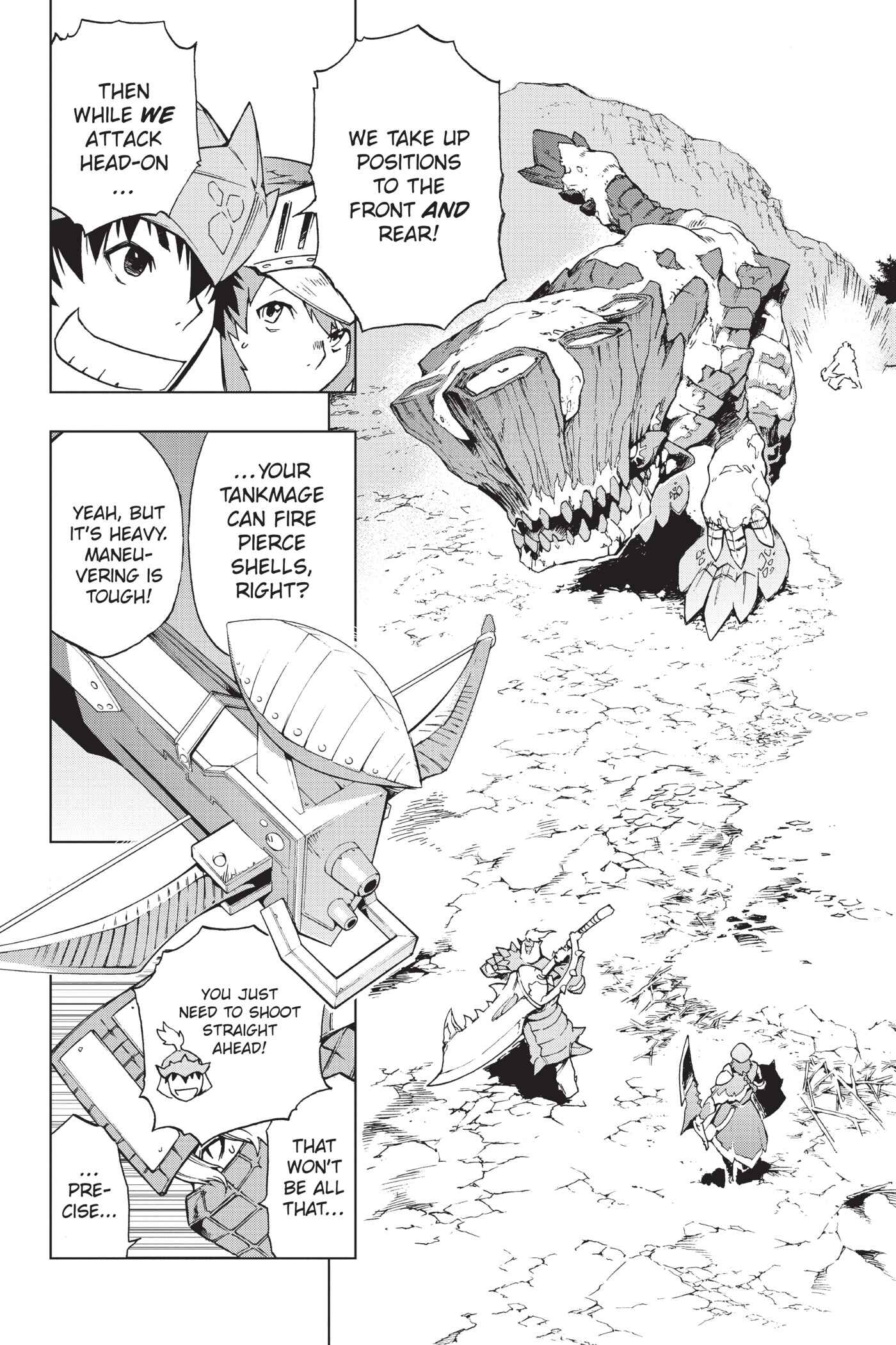 Monster Hunter: Flash Hunter Chapter 1 - Page 20