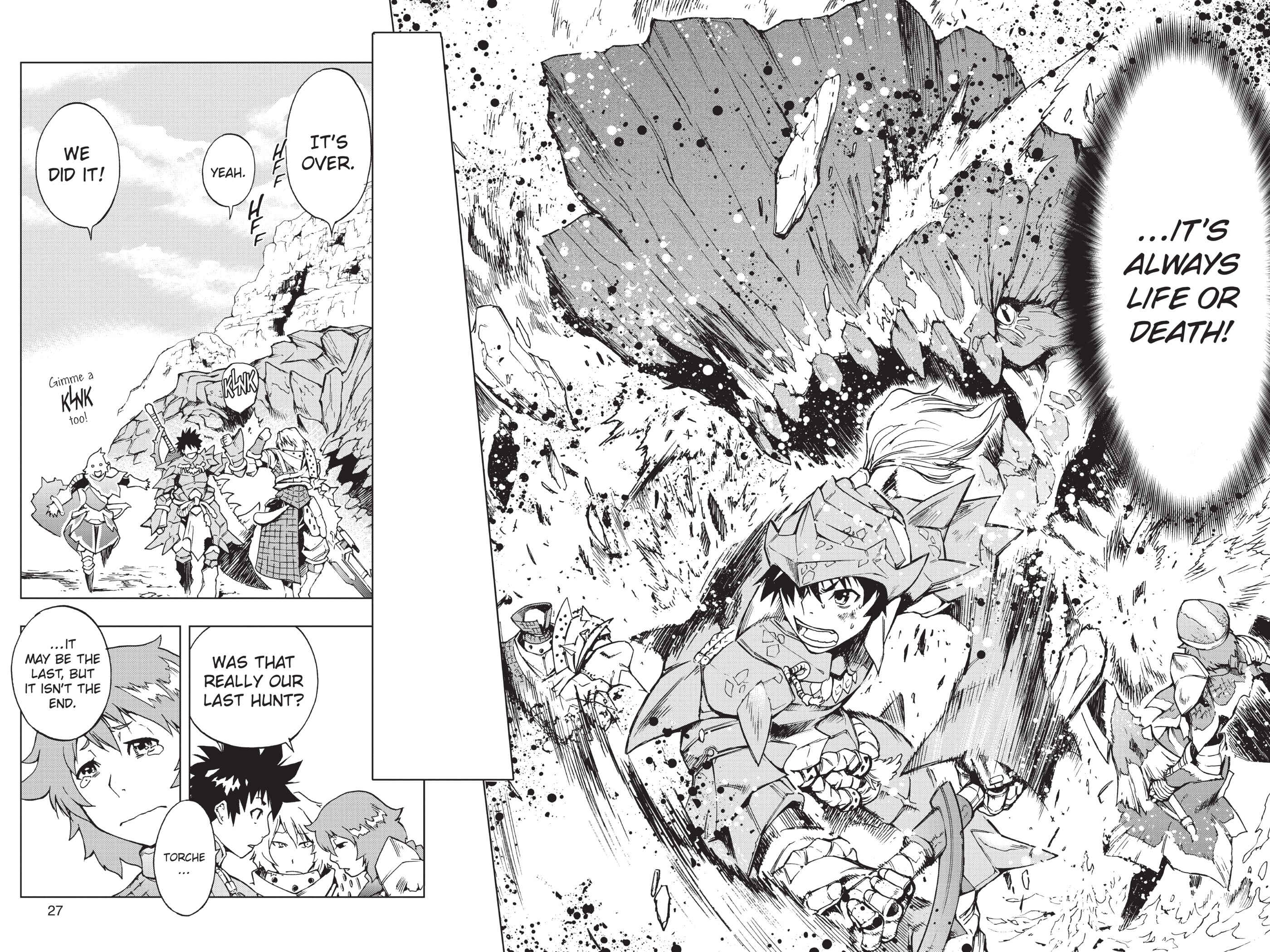 Monster Hunter: Flash Hunter Chapter 1 - Page 24