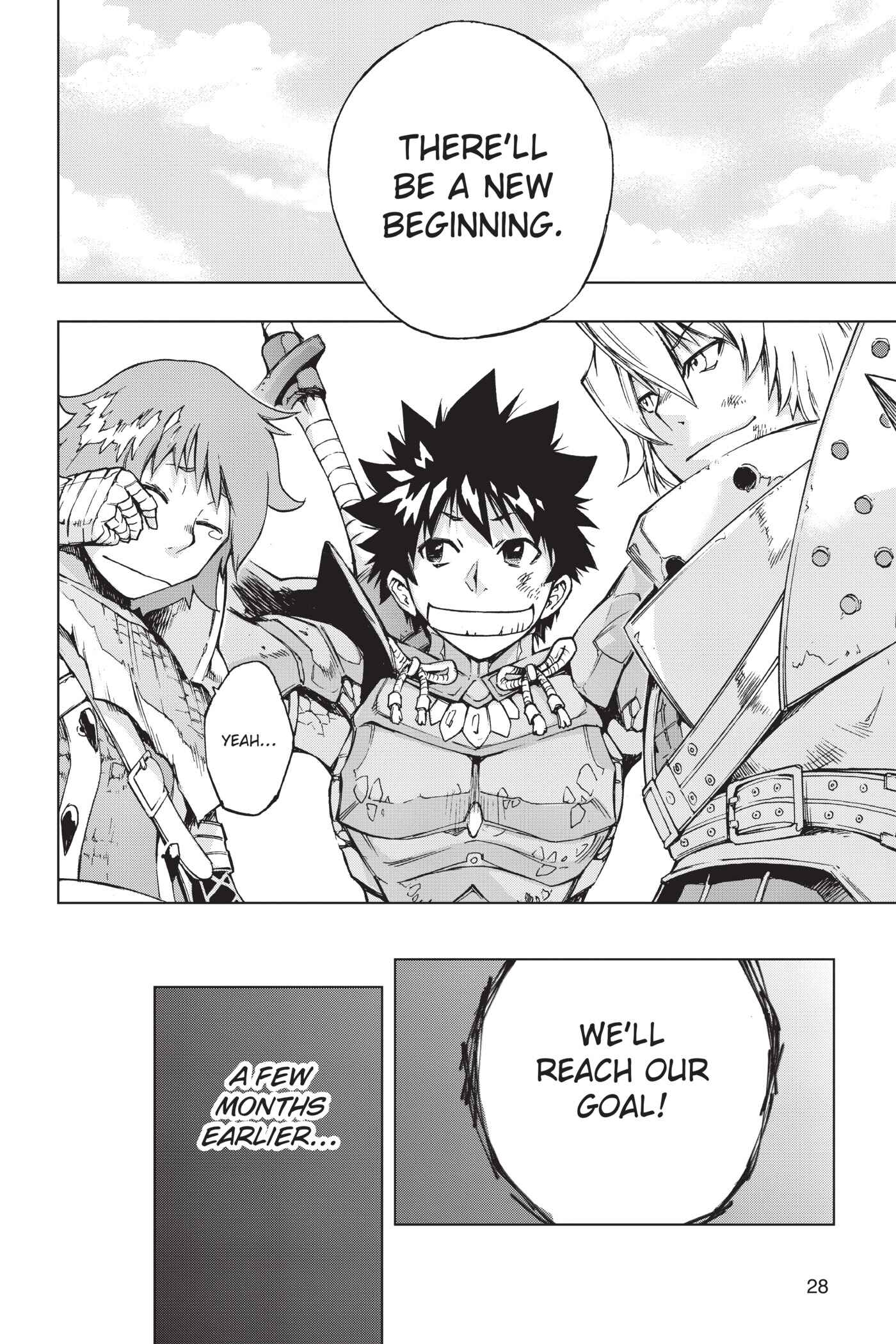 Monster Hunter: Flash Hunter Chapter 1 - Page 25