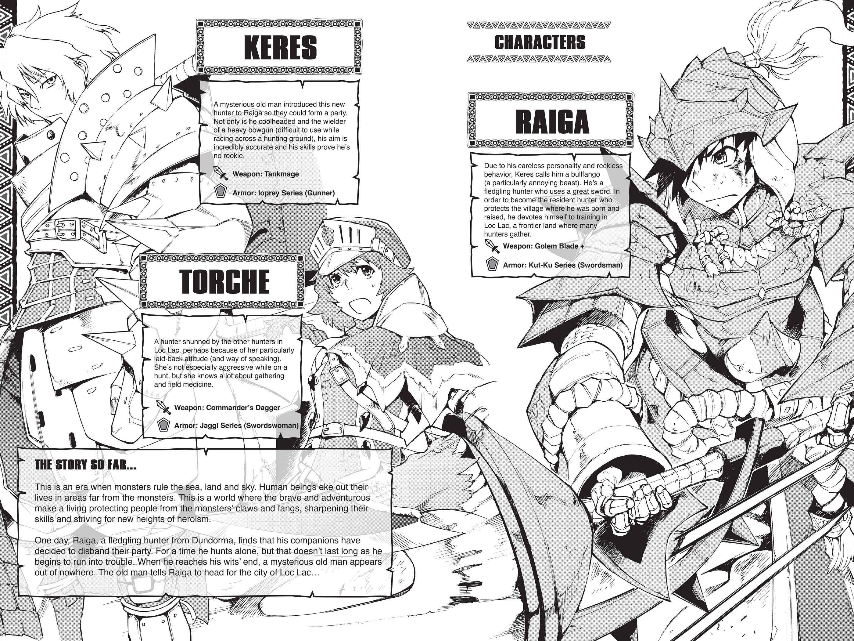 Monster Hunter: Flash Hunter Chapter 1 - Page 3