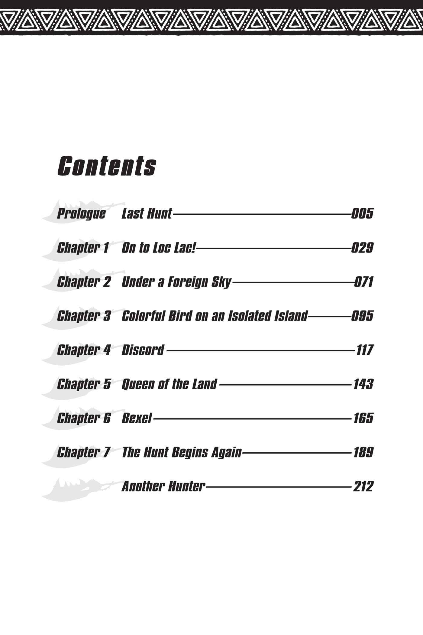 Monster Hunter: Flash Hunter Chapter 1 - Page 4