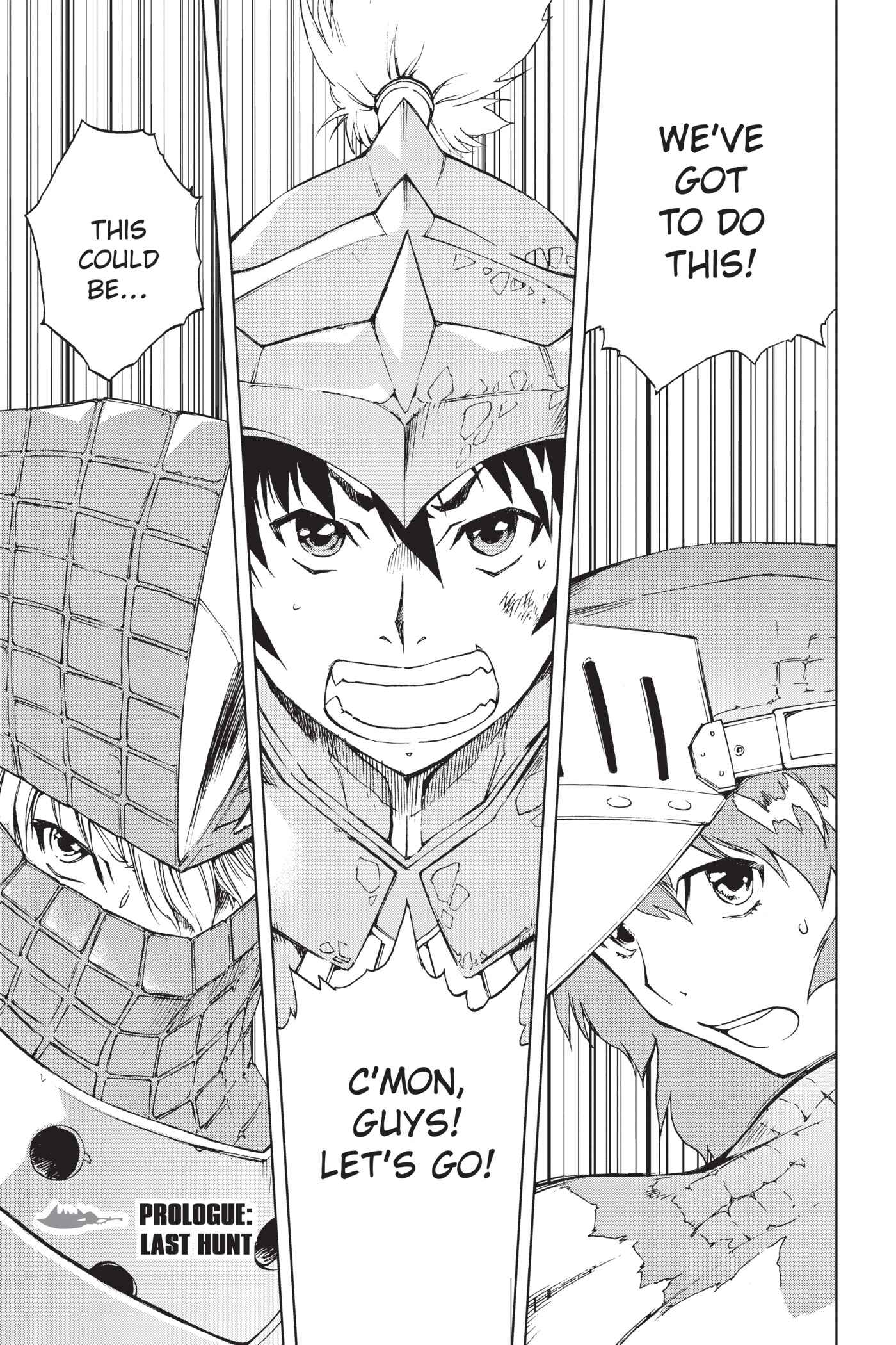 Monster Hunter: Flash Hunter Chapter 1 - Page 5