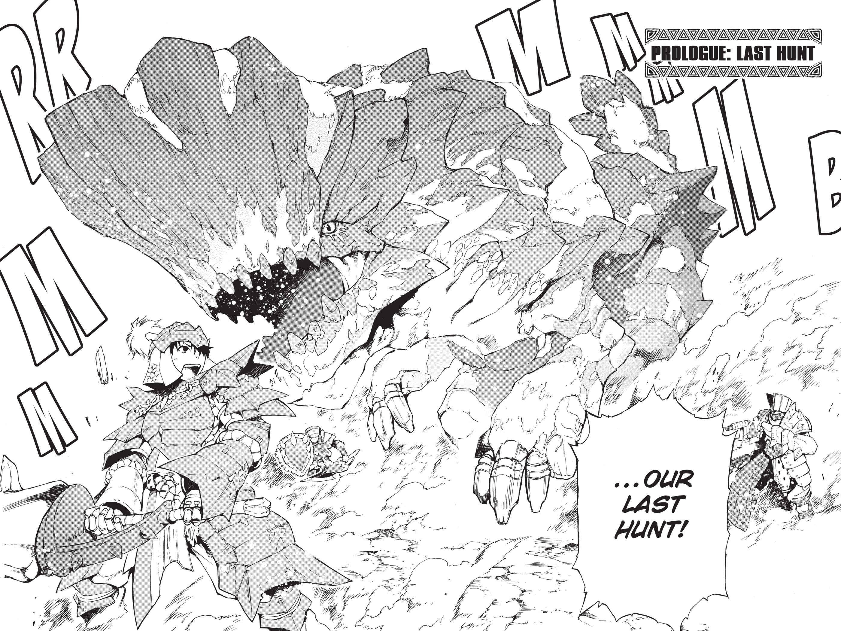 Monster Hunter: Flash Hunter Chapter 1 - Page 6