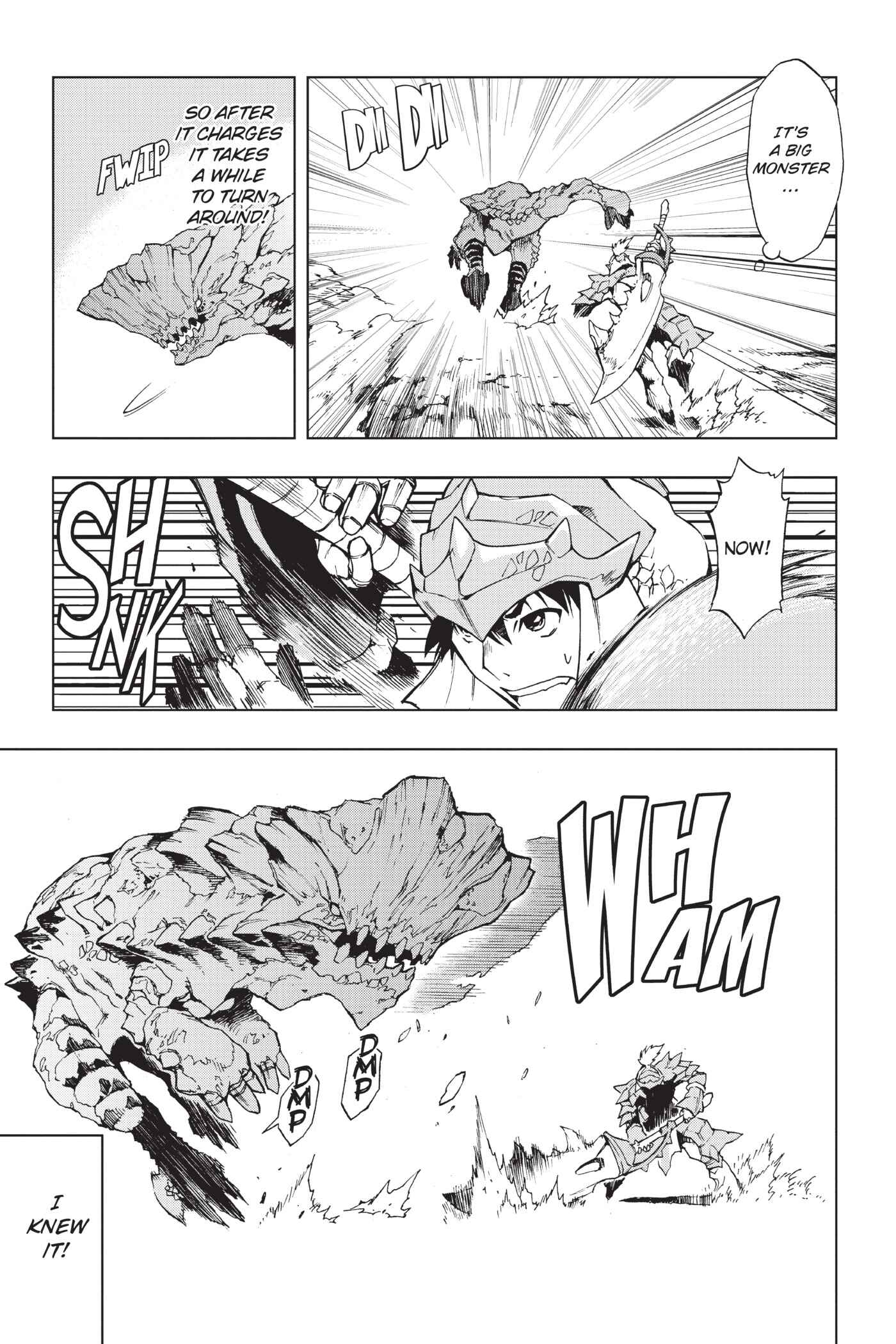 Monster Hunter: Flash Hunter Chapter 1 - Page 8