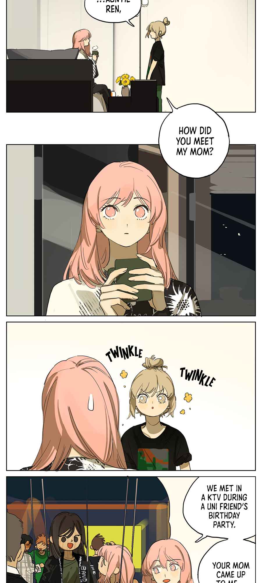 My Mom's a Superstar Chapter 19 - Page 3
