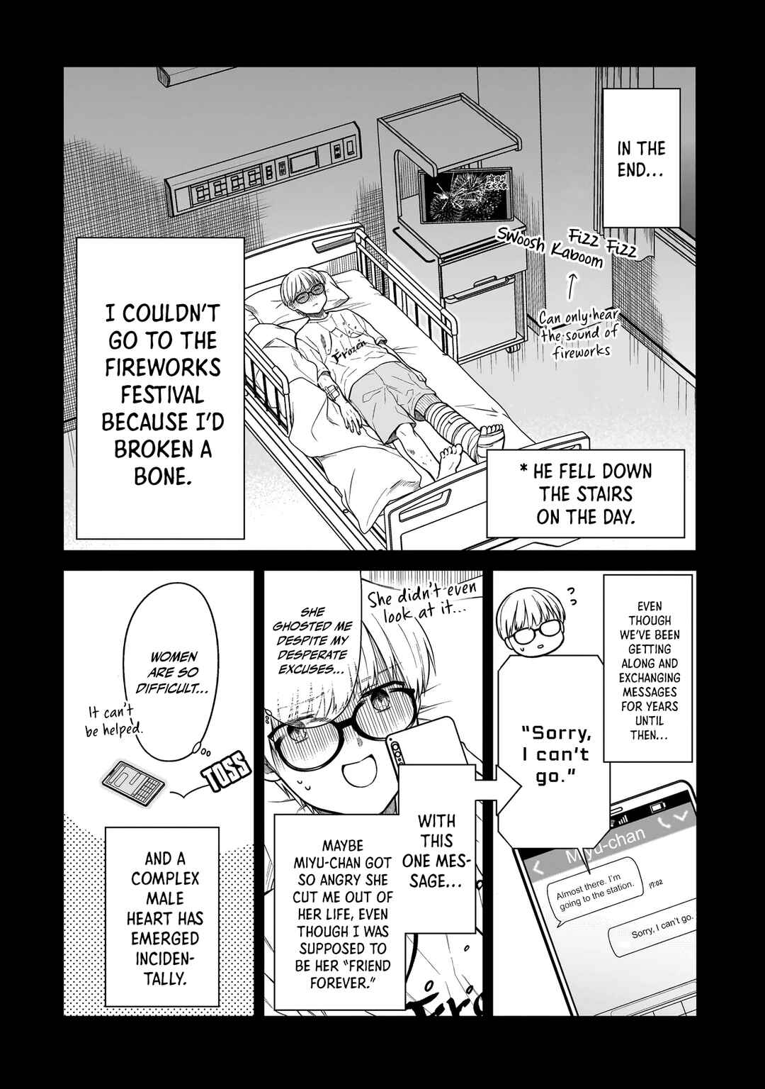 Miyu-chan wa Zutto Tomodachi Chapter 1 - Page 10
