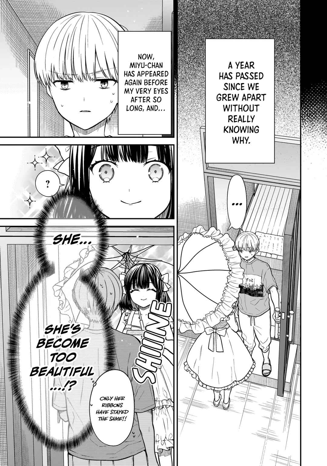 Miyu-chan wa Zutto Tomodachi Chapter 1 - Page 11