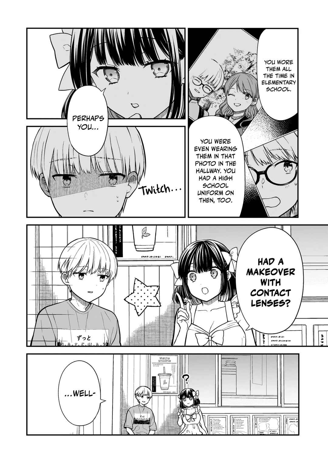 Miyu-chan wa Zutto Tomodachi Chapter 1 - Page 20