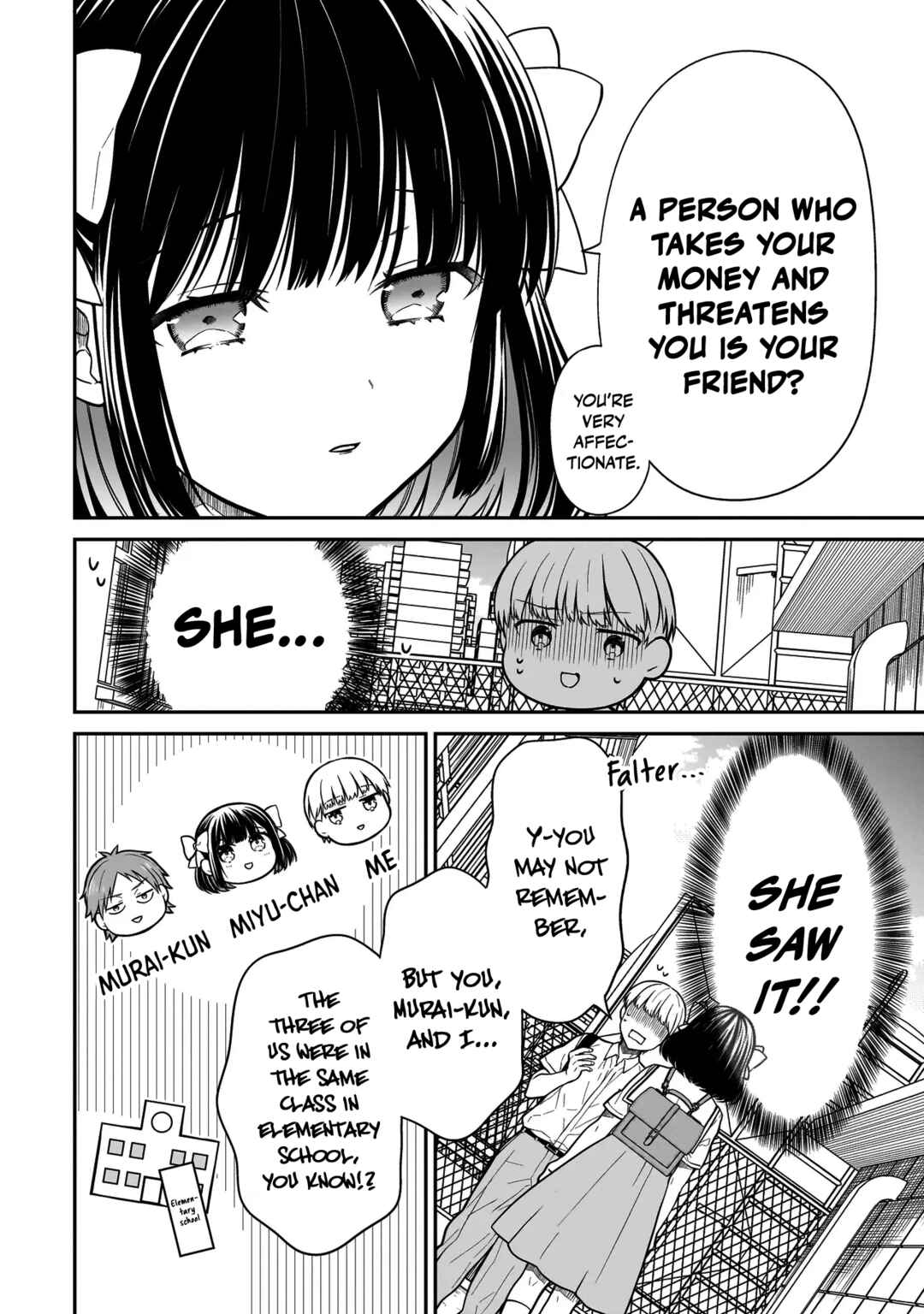 Miyu-chan wa Zutto Tomodachi Chapter 1 - Page 32