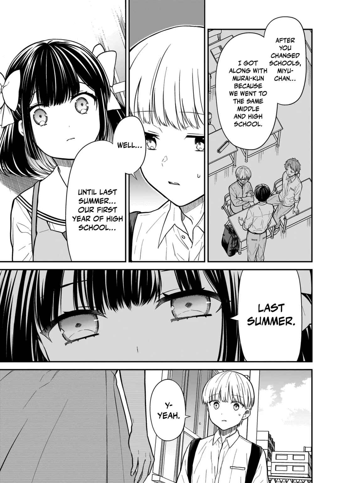 Miyu-chan wa Zutto Tomodachi Chapter 1 - Page 33