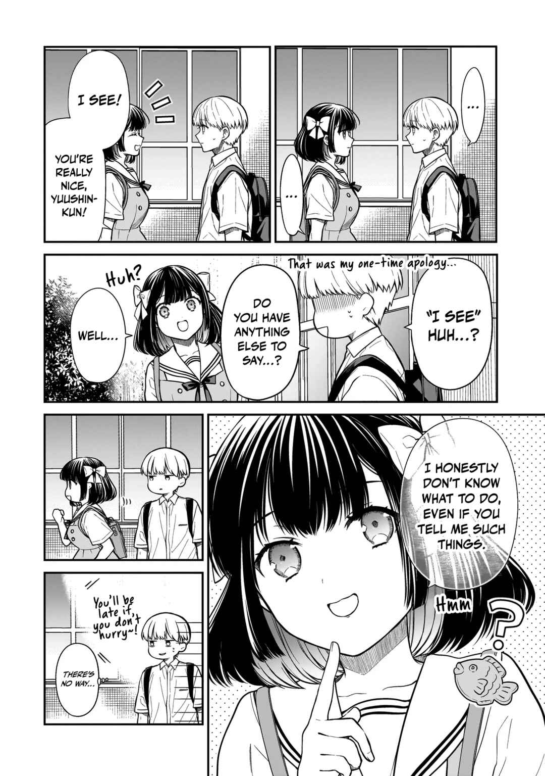 Miyu-chan wa Zutto Tomodachi Chapter 1 - Page 36