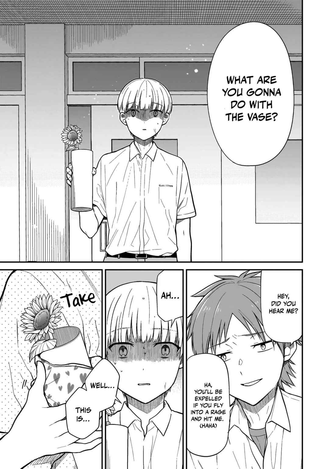 Miyu-chan wa Zutto Tomodachi Chapter 1 - Page 47