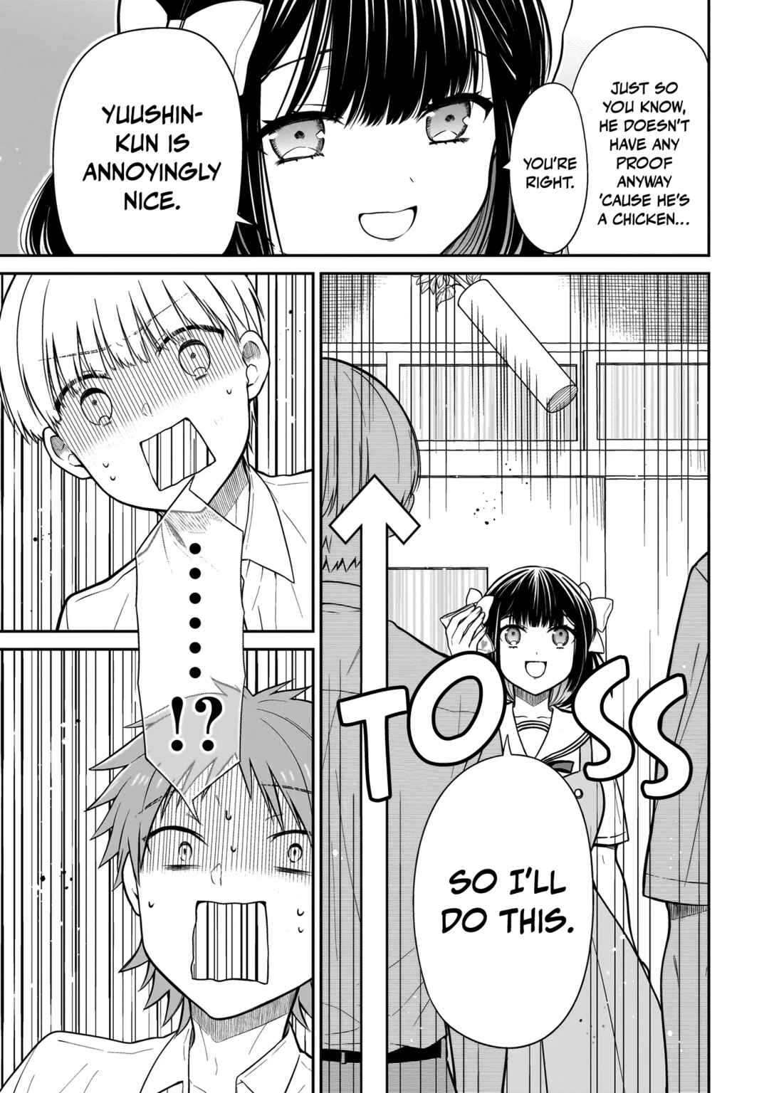 Miyu-chan wa Zutto Tomodachi Chapter 1 - Page 49