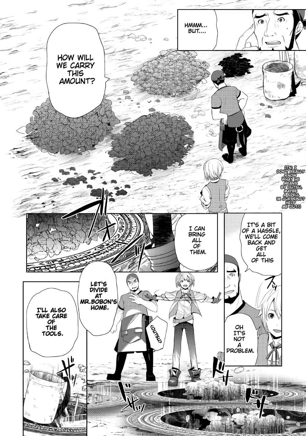 Izure Saikyou no Renkinjutsushi? Chapter 2.2 - Page 4