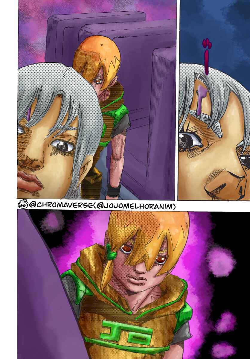 JoJo's Bizarre Adventure Part 9 - The JOJOLands (Fan-Colored) Chapter 13 - Page 13