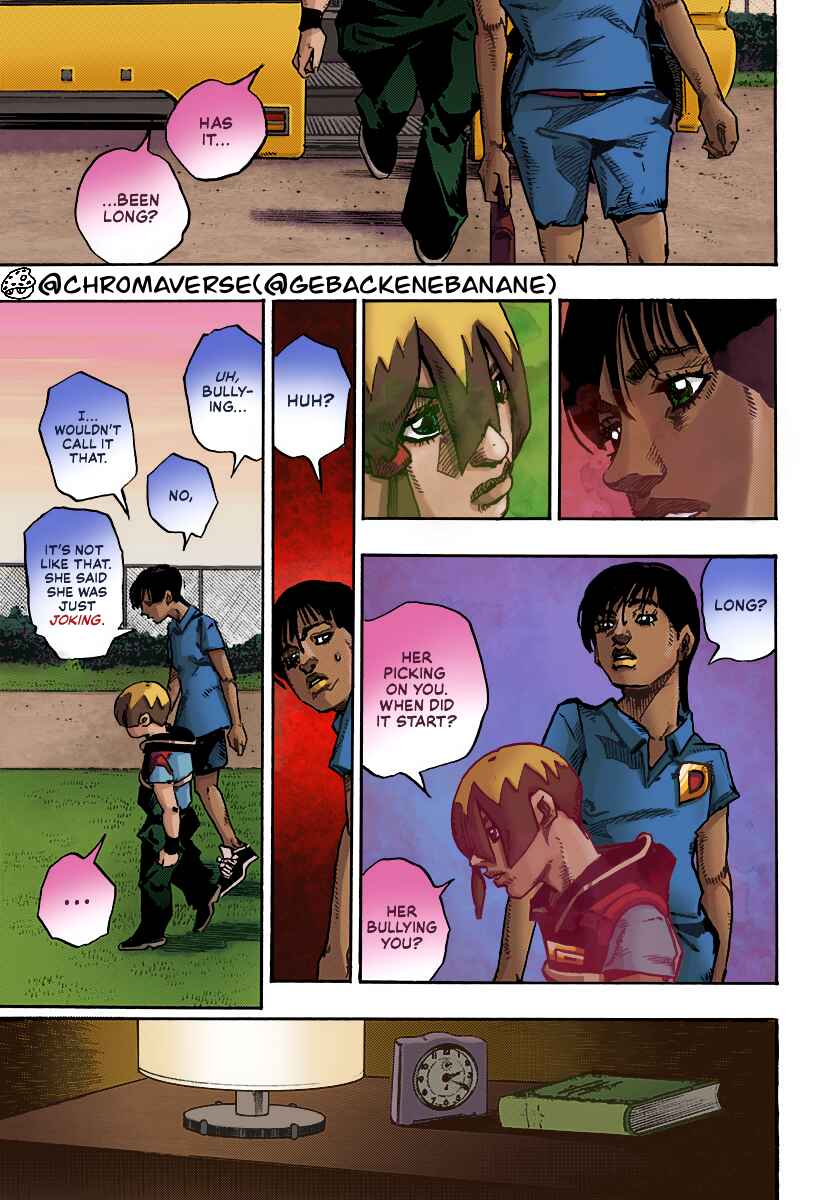 JoJo's Bizarre Adventure Part 9 - The JOJOLands (Fan-Colored) Chapter 13 - Page 16