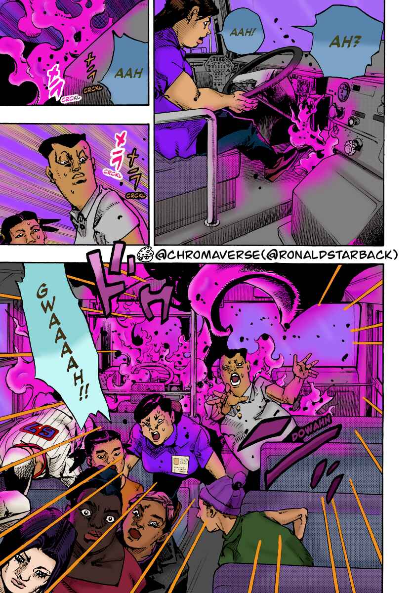 JoJo's Bizarre Adventure Part 9 - The JOJOLands (Fan-Colored) Chapter 13 - Page 19