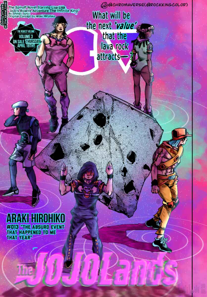 JoJo's Bizarre Adventure Part 9 - The JOJOLands (Fan-Colored) Chapter 13 - Page 2
