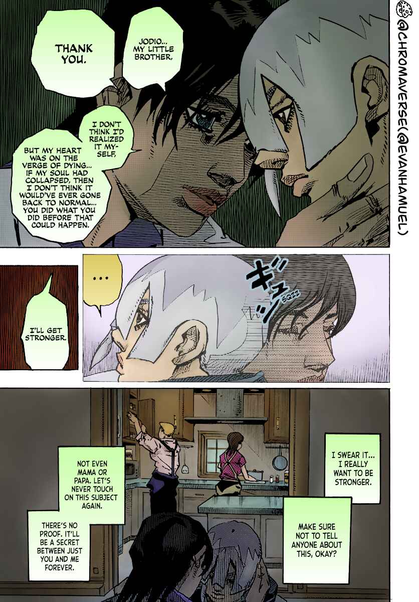 JoJo's Bizarre Adventure Part 9 - The JOJOLands (Fan-Colored) Chapter 13 - Page 24