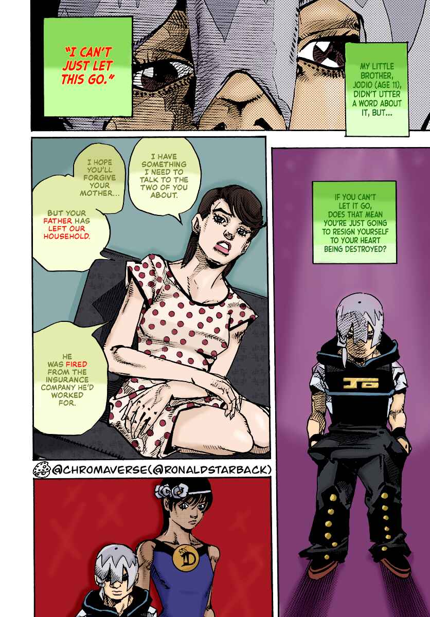 JoJo's Bizarre Adventure Part 9 - The JOJOLands (Fan-Colored) Chapter 13 - Page 27
