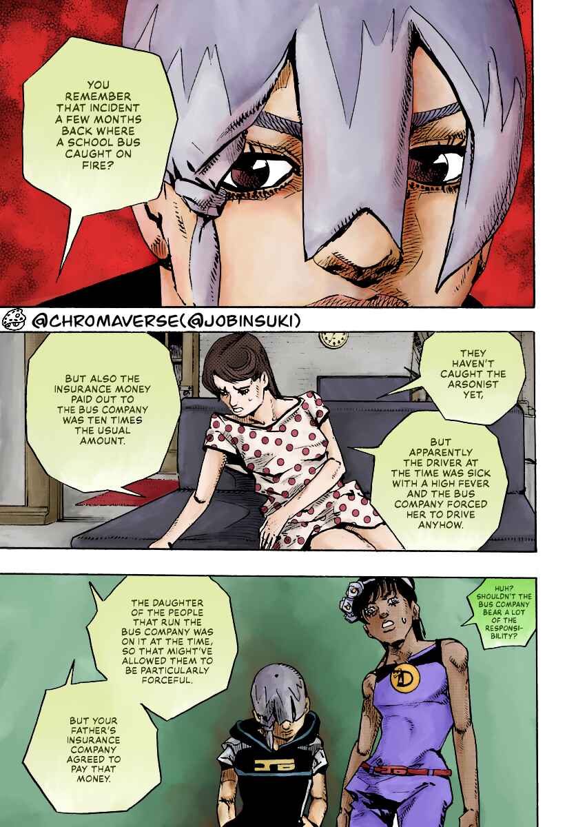 JoJo's Bizarre Adventure Part 9 - The JOJOLands (Fan-Colored) Chapter 13 - Page 28