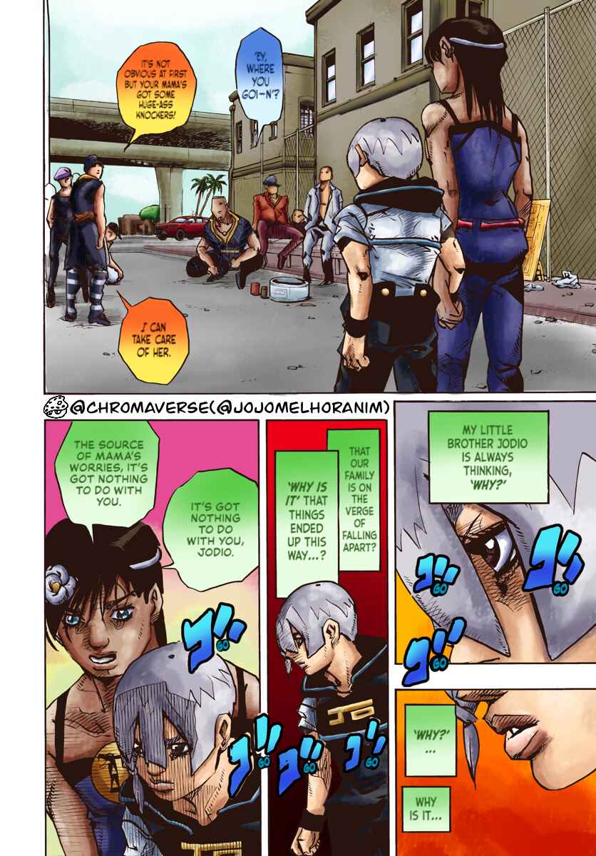JoJo's Bizarre Adventure Part 9 - The JOJOLands (Fan-Colored) Chapter 13 - Page 31