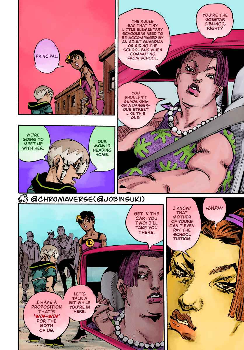 JoJo's Bizarre Adventure Part 9 - The JOJOLands (Fan-Colored) Chapter 13 - Page 33