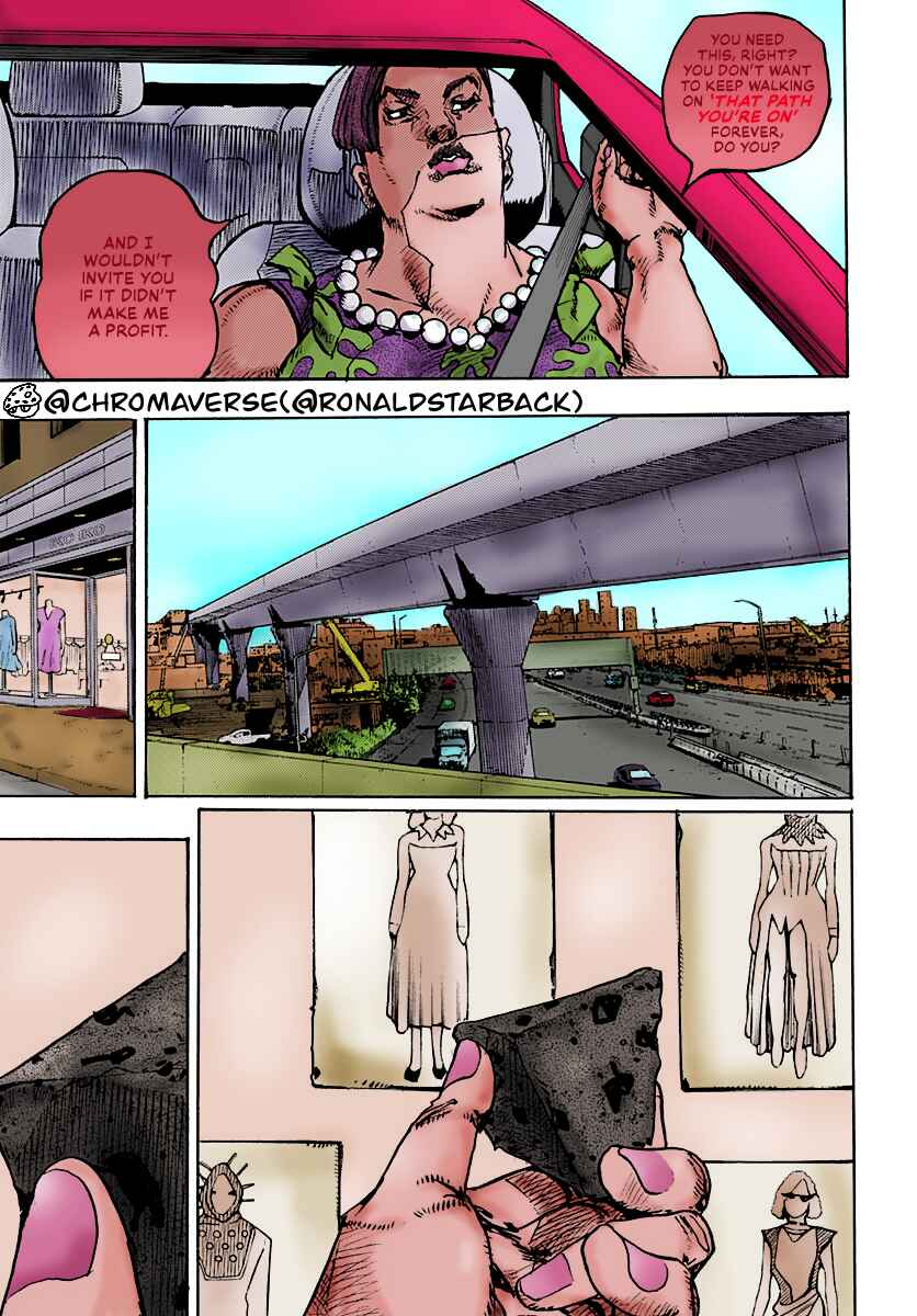 JoJo's Bizarre Adventure Part 9 - The JOJOLands (Fan-Colored) Chapter 13 - Page 34
