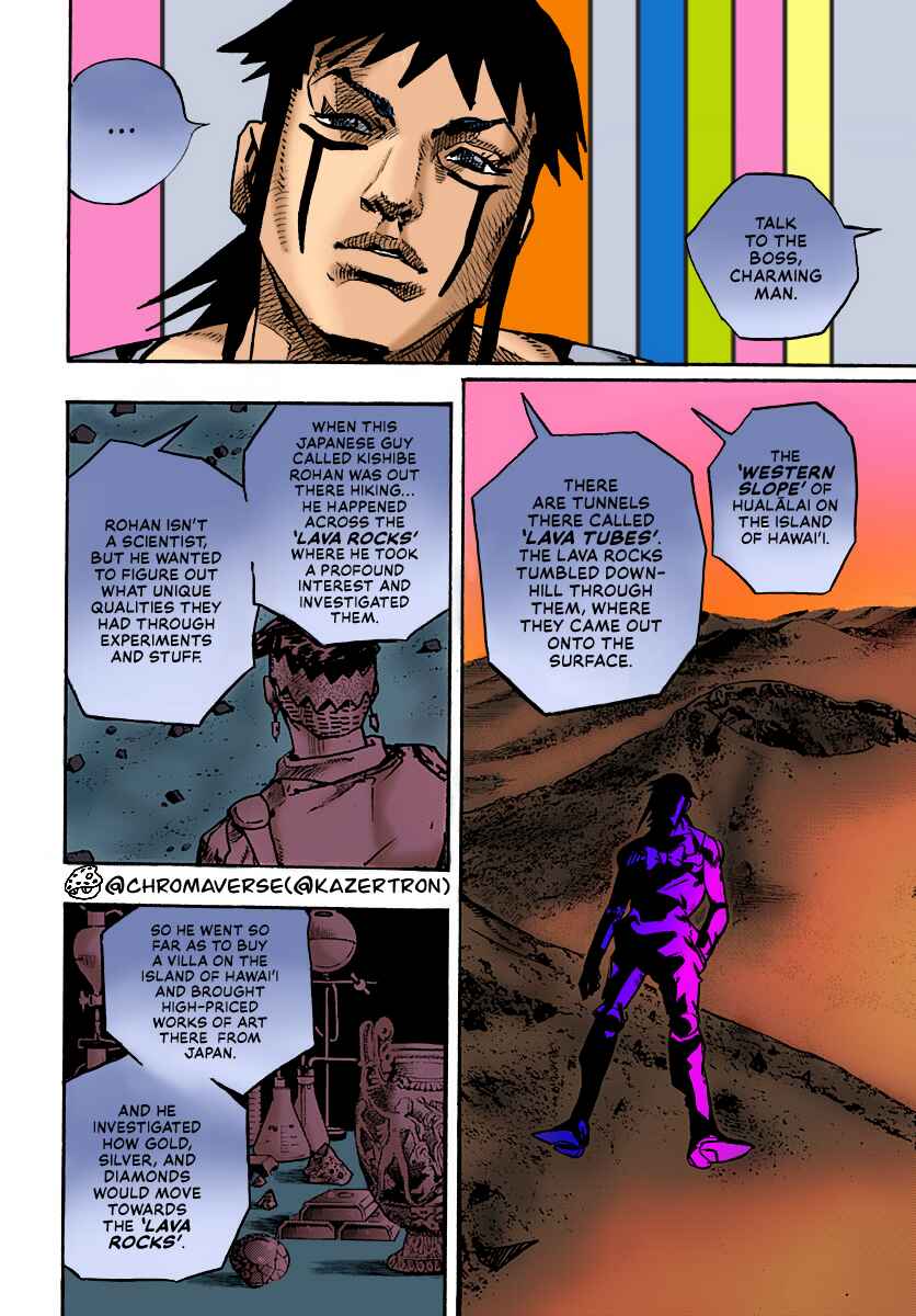 JoJo's Bizarre Adventure Part 9 - The JOJOLands (Fan-Colored) Chapter 13 - Page 37