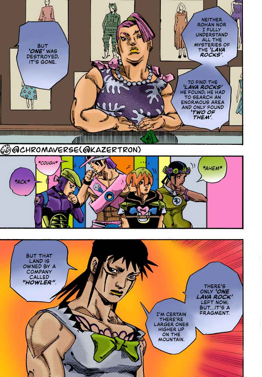 JoJo's Bizarre Adventure Part 9 - The JOJOLands (Fan-Colored) Chapter 13 - Page 38