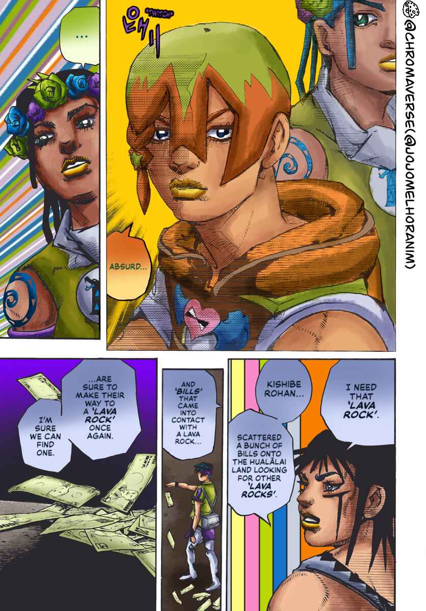 JoJo's Bizarre Adventure Part 9 - The JOJOLands (Fan-Colored) Chapter 13 - Page 40