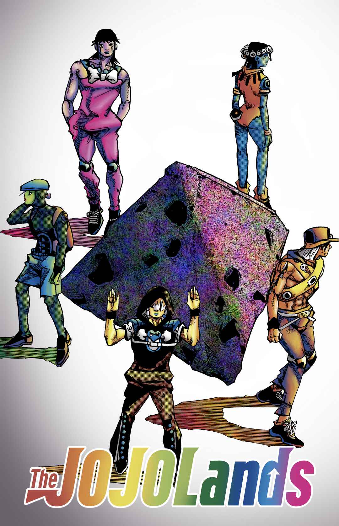 JoJo's Bizarre Adventure Part 9 - The JOJOLands (Fan-Colored) Chapter 13 - Page 47