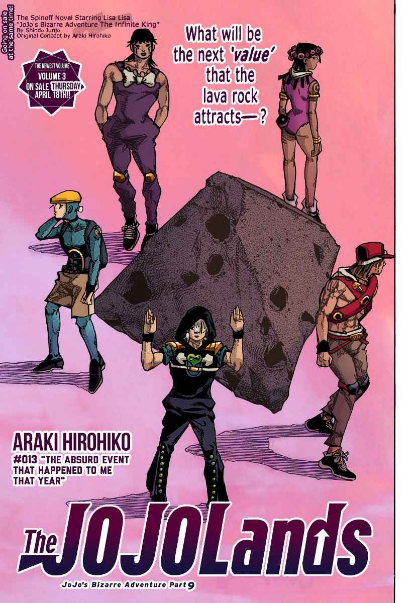 JoJo's Bizarre Adventure Part 9 - The JOJOLands (Fan-Colored) Chapter 13 - Page 49