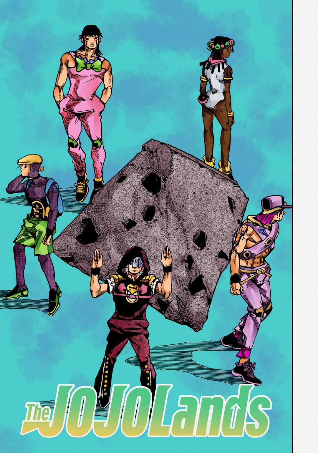 JoJo's Bizarre Adventure Part 9 - The JOJOLands (Fan-Colored) Chapter 13 - Page 50